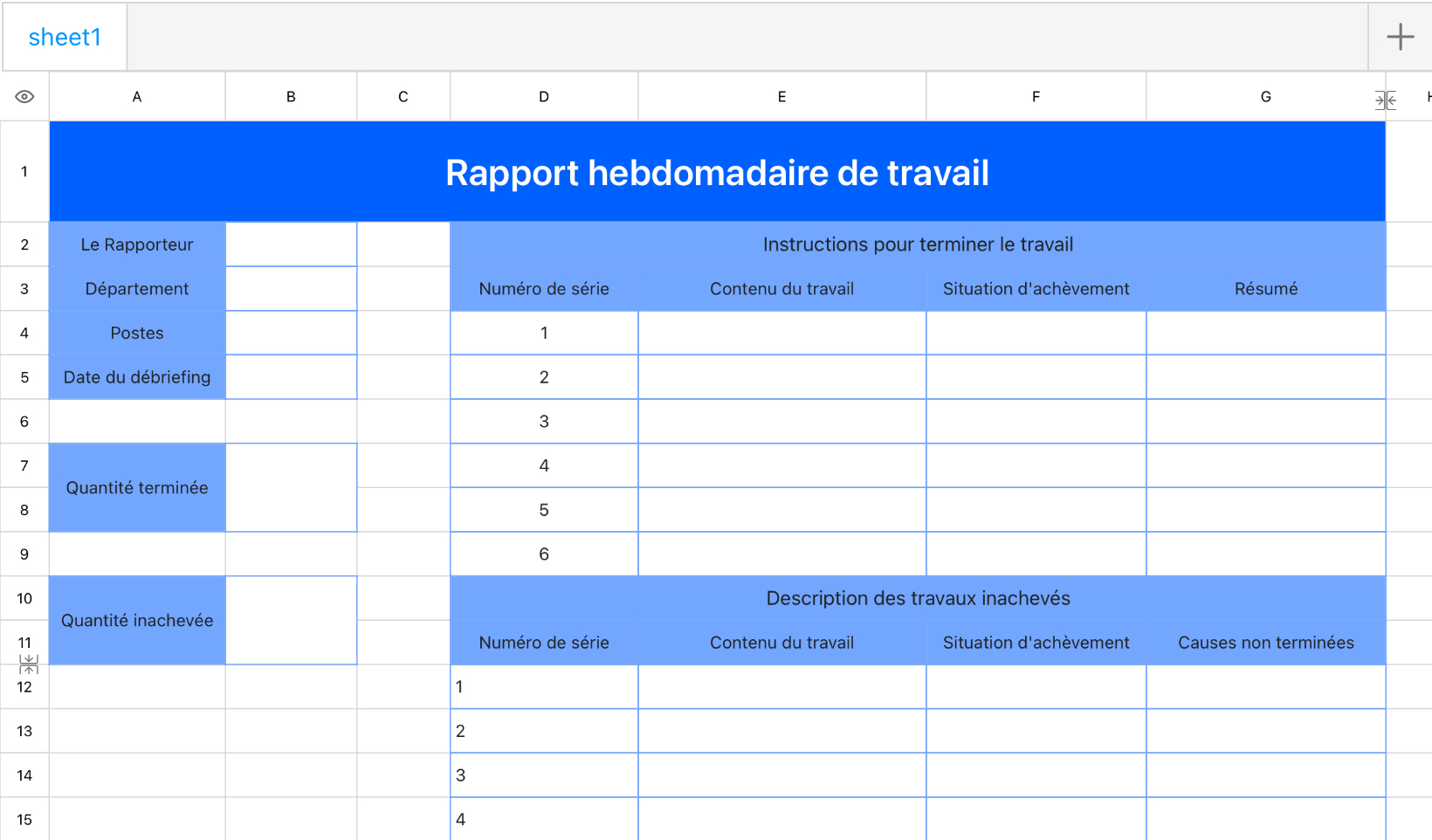 Rapport hebdomadaire de travail 2 1